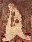 Francesco Di Giorgio Martini Wall Art - Madonna Annunciate